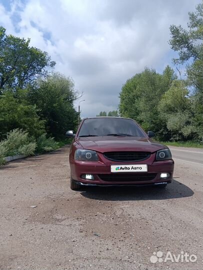 Hyundai Accent 1.5 МТ, 2007, 320 000 км