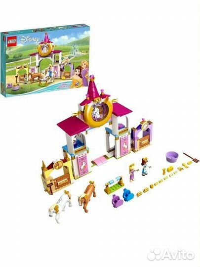 Lego Disney Princess 43195 Королевская конюшня