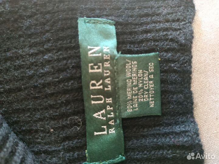 Шапка и шарф для мальчика Ralph Lauren