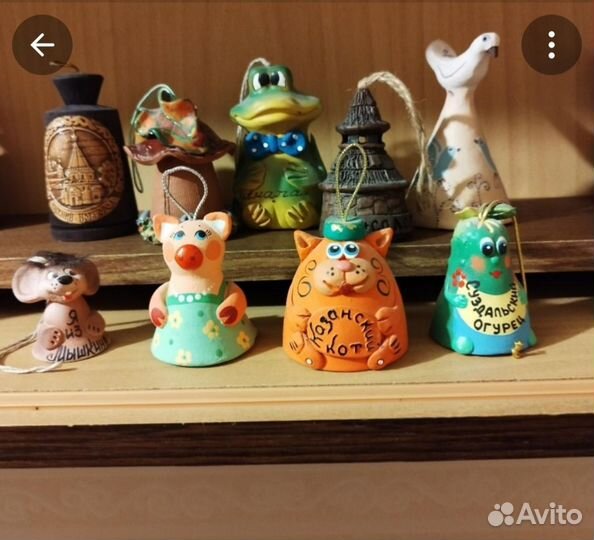Сувенирные колокольчики