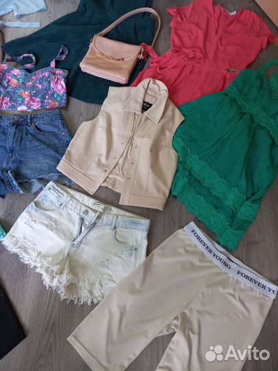 Летние вещи женские 42 (пакет номер 2)