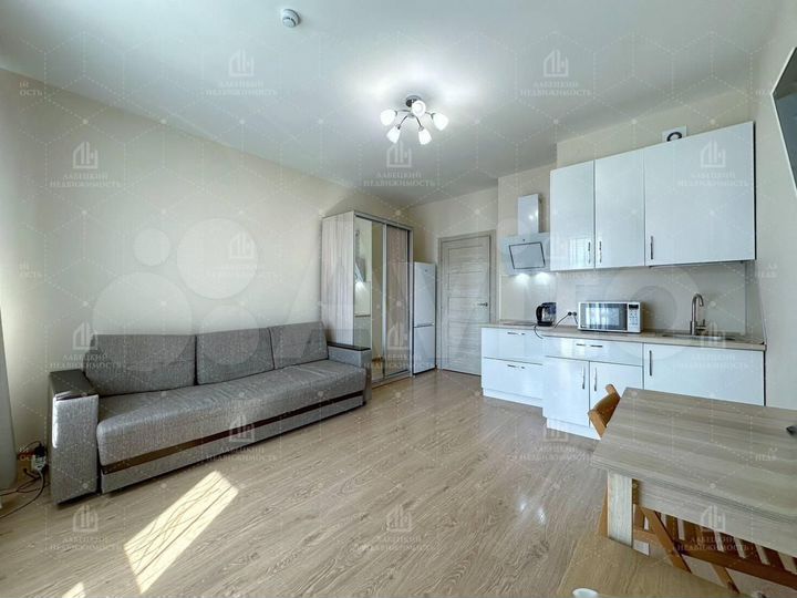 Квартира-студия, 24,7 м², 5/25 эт.