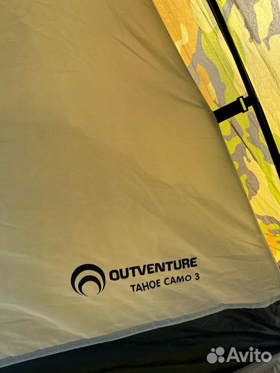 Палатка 3-местная Outventure Tahoe 3 Camo