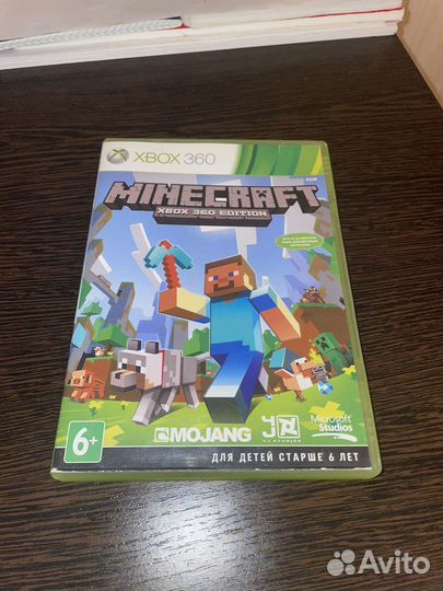 Майнкрафт на xbox 360