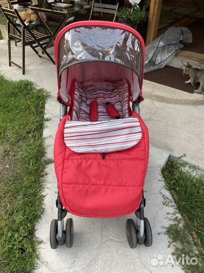 Коляска прогулочная
