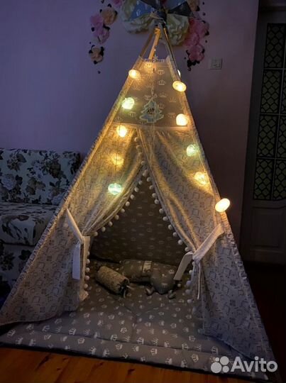 Вигвам, детская палатка, игровая палатка