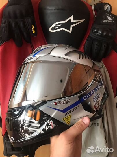 Шлем для мотоцикла бу