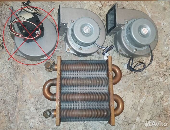 Запчасти для Daewoo Gasboiler DGB 100 130 160 MSC