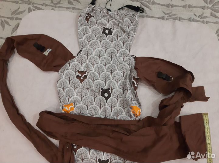 Слинг Я рядом Май-слинг, эрго-рюкзак