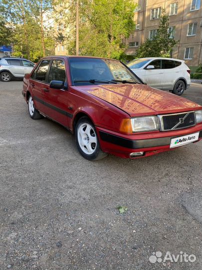 Volvo 460 1.8 МТ, 1991, 289 368 км