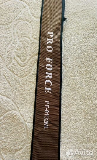 Спиннинг hearty rise pro force