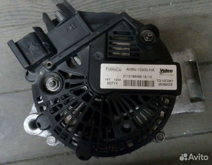 Генератор форд фокус 3