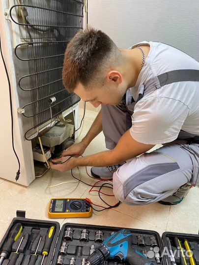 Ремонт стиральных машин и холодильников