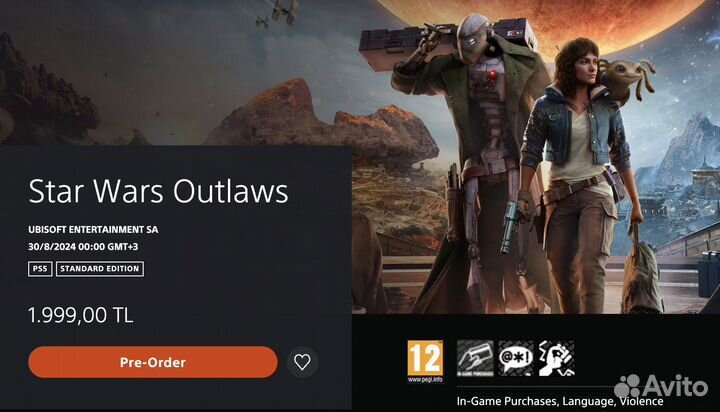 Star Wars Outlaws