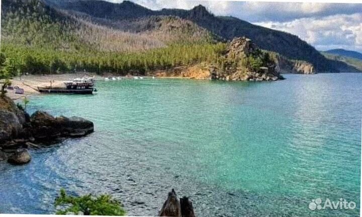 Тур-поездка на о Байкал летом 4 до 8 дней