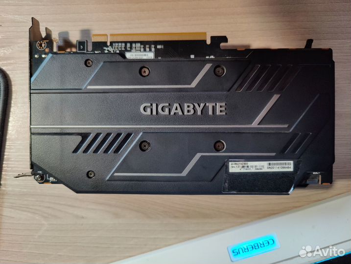 Gigabyte RX 5500XT OC 8Gb