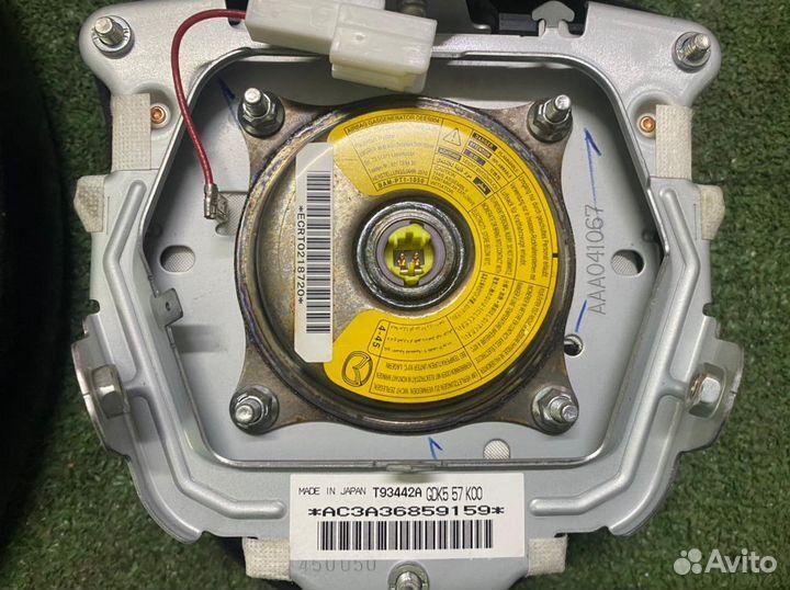 Руль Mazda 6 GH 2012