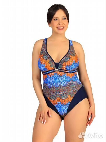 Купальник Lightswim совместный LS99-603, р. 54