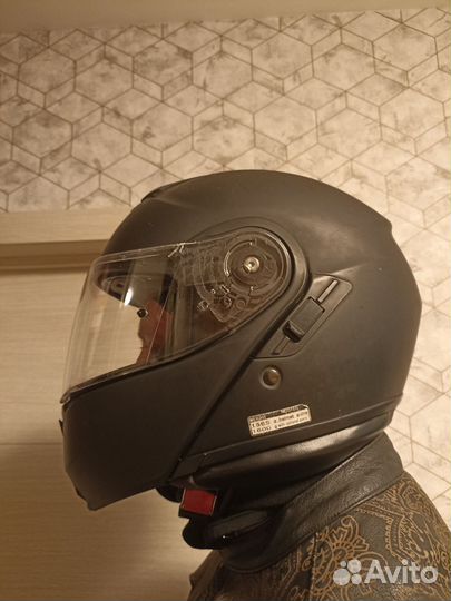 Шлем shoei модуляр, MTR