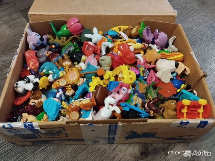 Киндеры коробка