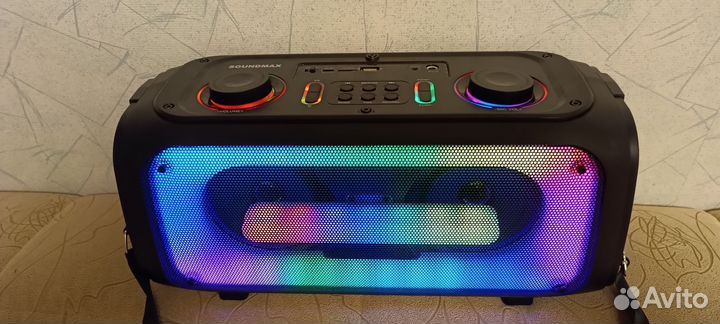 Bluetooth колонка soundmax