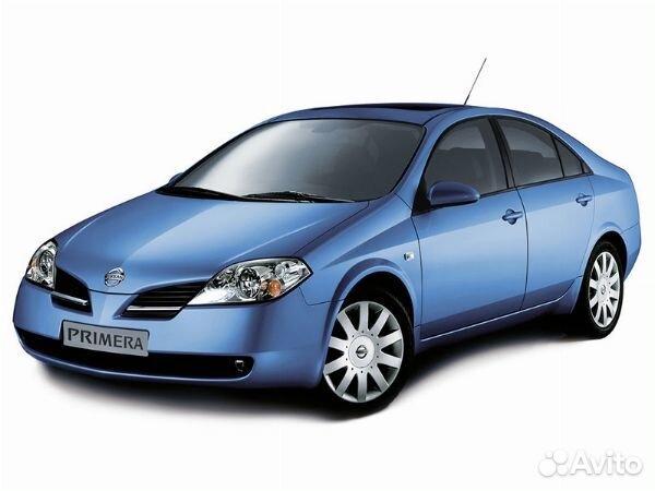 Диффузор радиатора в сборе nissan almera 00-06/primera 01-07
