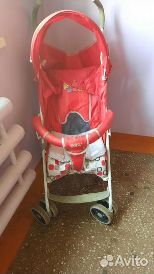 Коляска трость