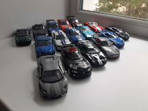 Коллекция автомобильных моделей