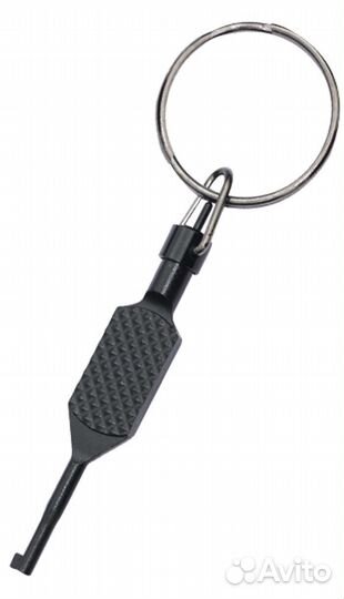 Enforcer Universal Handcuff Key with Key Ring