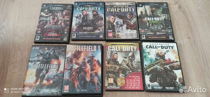 Компьютерные игры диски для пк