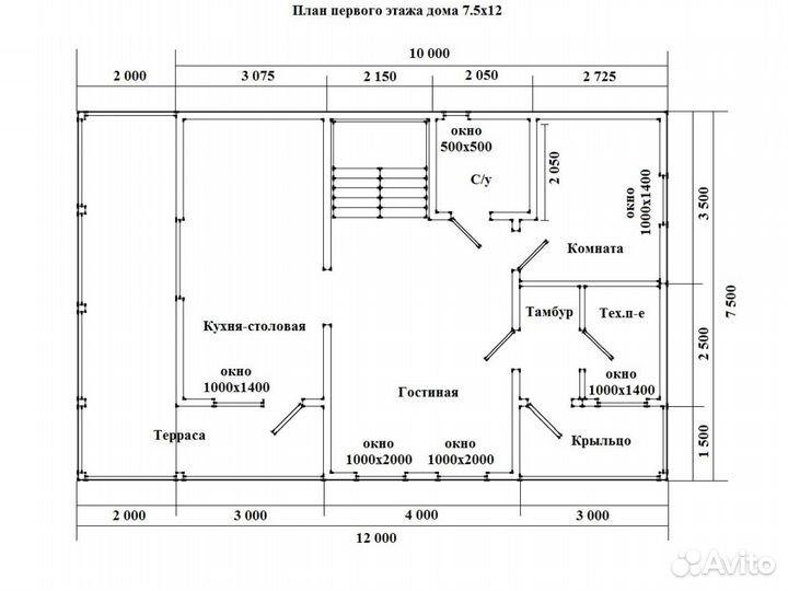 Дом под ключ