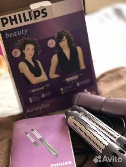 Фен щетка philips