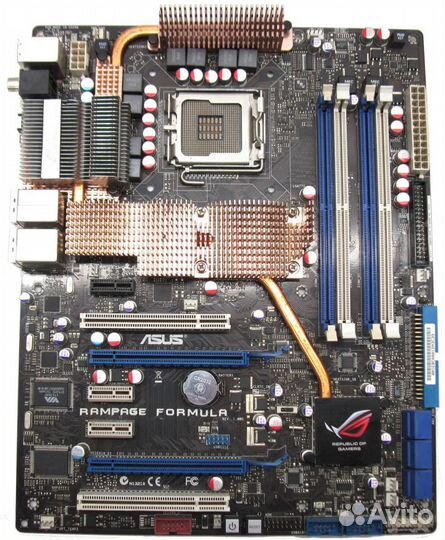 Материнская плата Asus Rampage Formula (Republic o