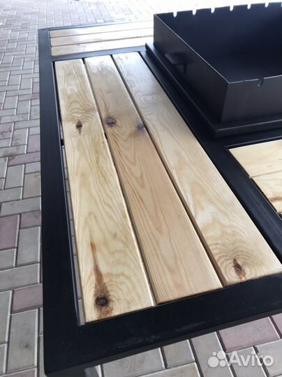 Стол - Мангал