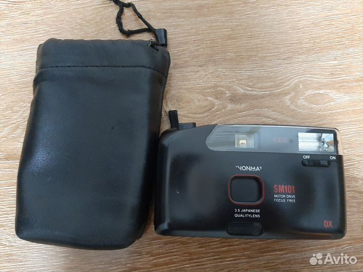 Пленочный фотоаппарат cannonmate SM101