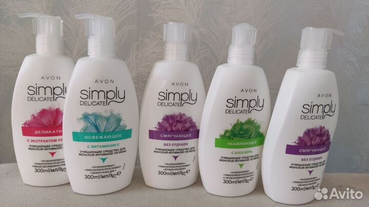 Гели и пена avon