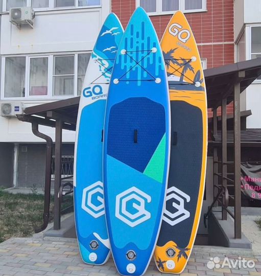 Сапборд надувной для плаванья sup board