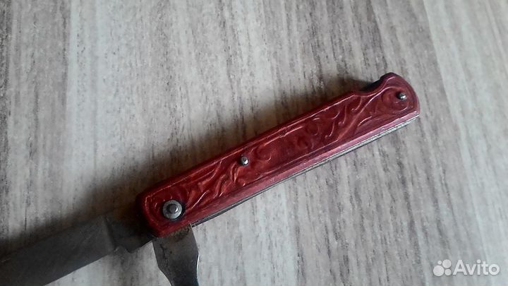 Нож складной СССР