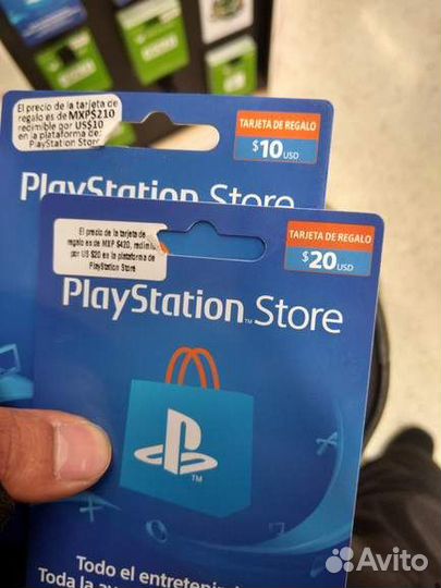 Пополнение PS+