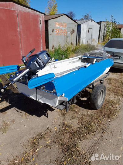 Продам лодку Романтика - 2