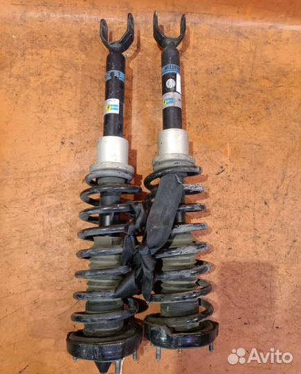 Стойки передние bilstein mercedes e-class 211