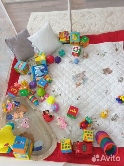 Детский игровой манеж