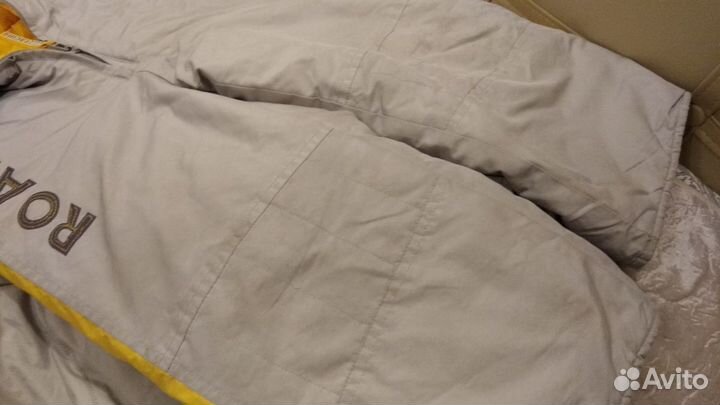 Куртка и штаны на осень для мальчика р.110