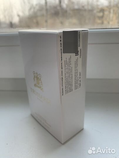 Парфюмерная вода trussardi donna 30ml оригинал