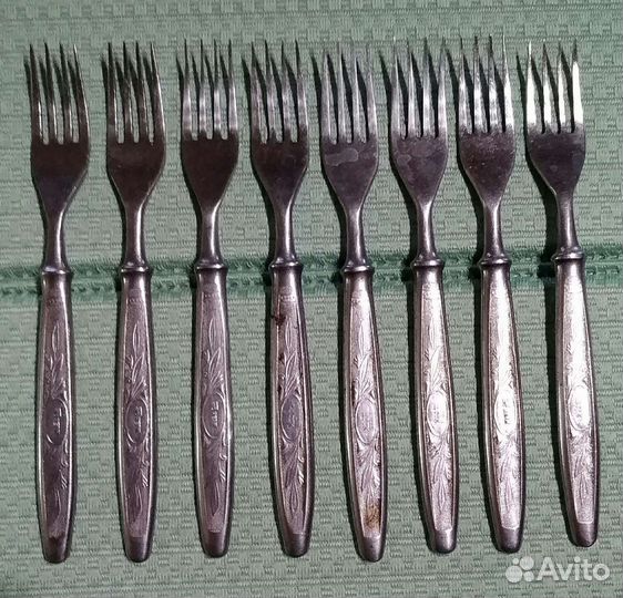 Вилка столовая нерж заводов зтв и Беляйково