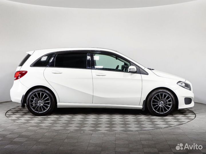 Mercedes-Benz B-класс 1.6 AMT, 2015, 120 326 км
