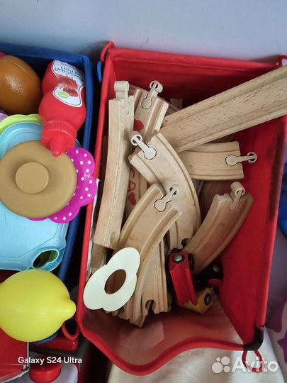 Игрушки детские б/у пакетом