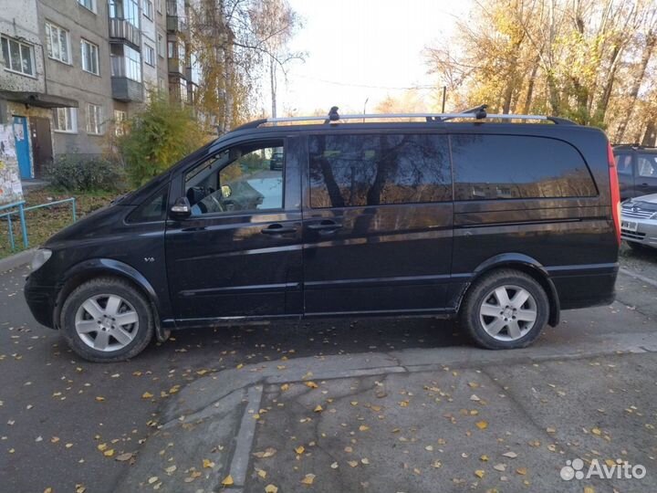 Mercedes-Benz Viano 3.5 AT, 2008, 517 000 км