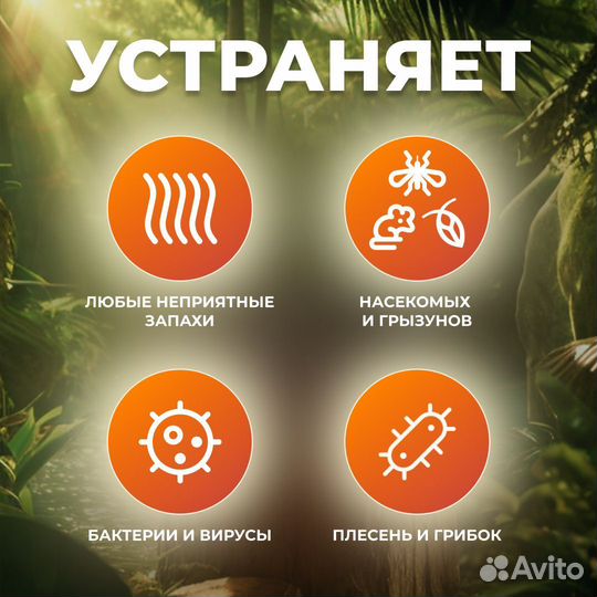 Озонатор воздуха бытовой 100 гр