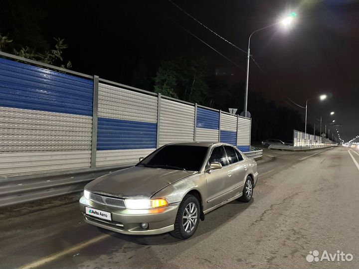 Mitsubishi Galant 2.4 AT, 2000, 130 000 км